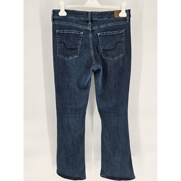 Levi's Signature Mid Rise Bootcut Jeans Womens 12 Western Cowgirl Classic Soft - Picture 3 of 8